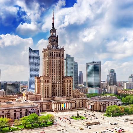 Cozy Warsaw City Center Studio Apartment Bagian luar foto