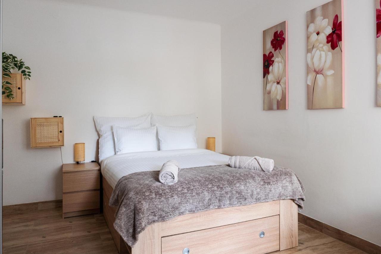 Cozy Warsaw City Center Studio Apartment Bagian luar foto