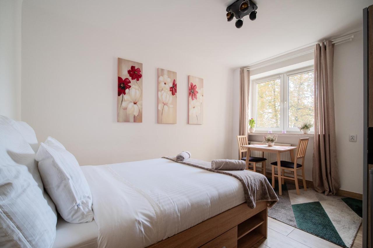 Cozy Warsaw City Center Studio Apartment Bagian luar foto