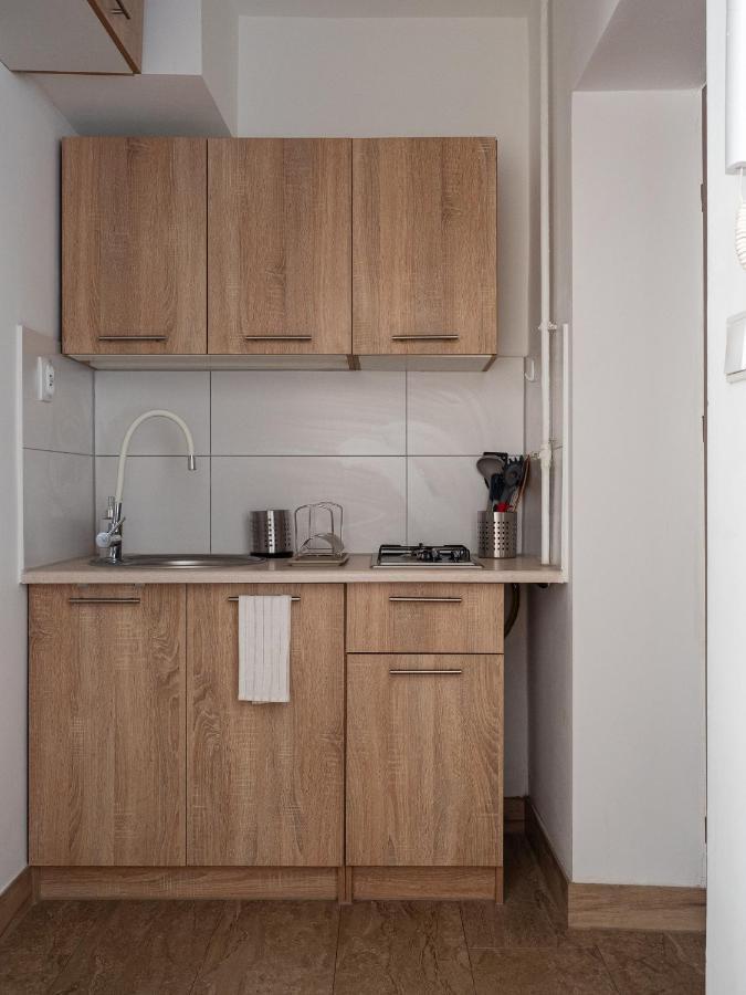 Cozy Warsaw City Center Studio Apartment Bagian luar foto