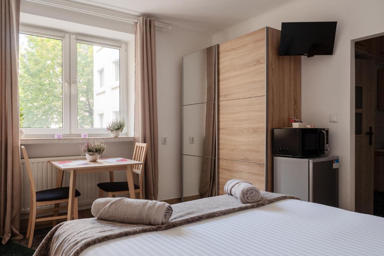 Cozy Warsaw City Center Studio Apartment Bagian luar foto
